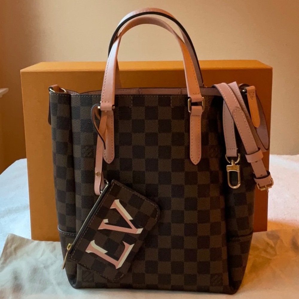 🌸LOUIS VUITTON DAMIER EBENE BELMONT PM🌸NWT - Picture 2 of 16